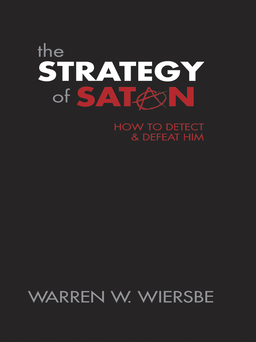Title details for The Strategy of Satan by Warren Wiersbe - Available